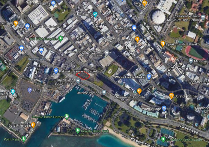 カラエ航空写真